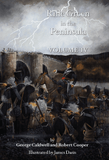 Rifle Green in the Peninsula, volume IV