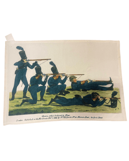 Rifleman Tea Towel