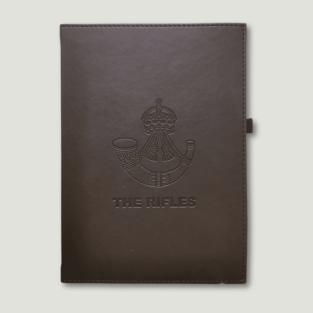 Rifles A5 Hardback Notebook