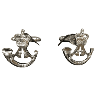 Rifles Cufflinks (Queen's Crown)