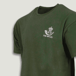 Rifles Green T shirt