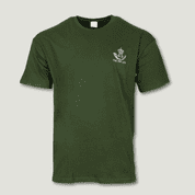 Rifles Green T shirt