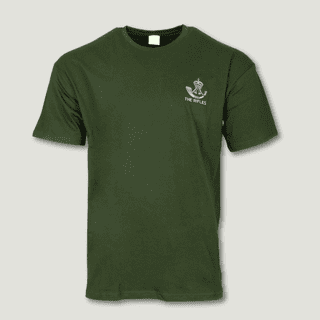 Rifles Green T shirt