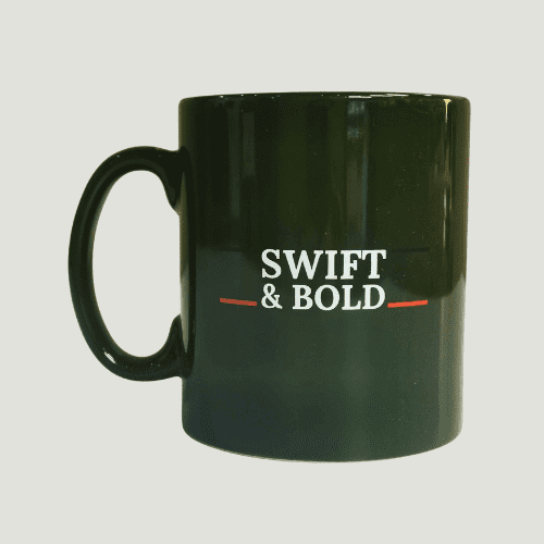 Swift & Bold Mug