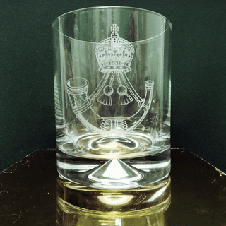 The Rifles Glass Whisky Tumbler