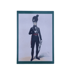 Uniform Plate Small Postcards