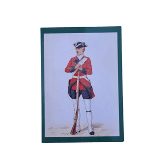Uniform Plate Small Postcards