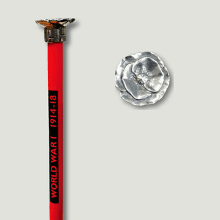 WW1 Poppy Pencil