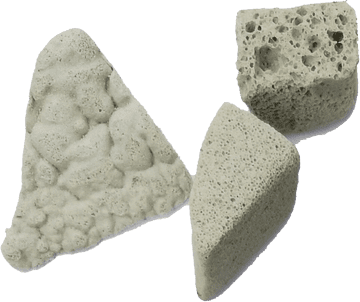 Foam Glass insulating aggregate