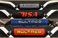 Embroidered Bar Pad Protector