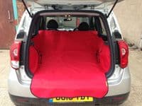 Fiat Qubo - Two Part Boot Liner