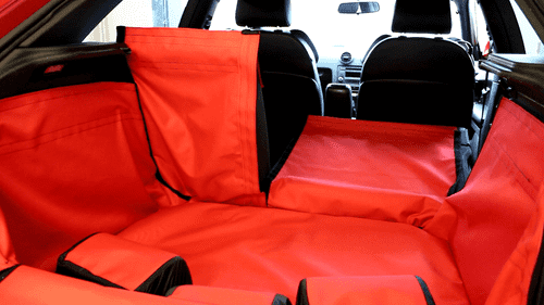 Land Rover Defender 90 Boot Liner