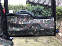 Land Rover Freelander Boot Door Protector