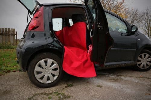 Mercedes GLS Rear Seat Dog Hammock