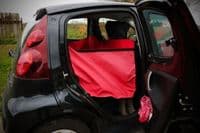 Mercedes - Rear Seat Dog Hammock