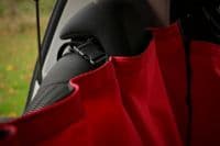 Mercedes - Rear Seat Dog Hammock