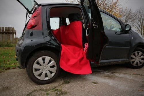 MG - Rear Seat Dog Hammock