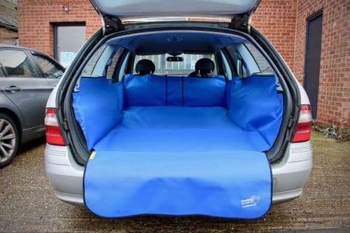 Subaru - Up to Front Seats Boot Liner