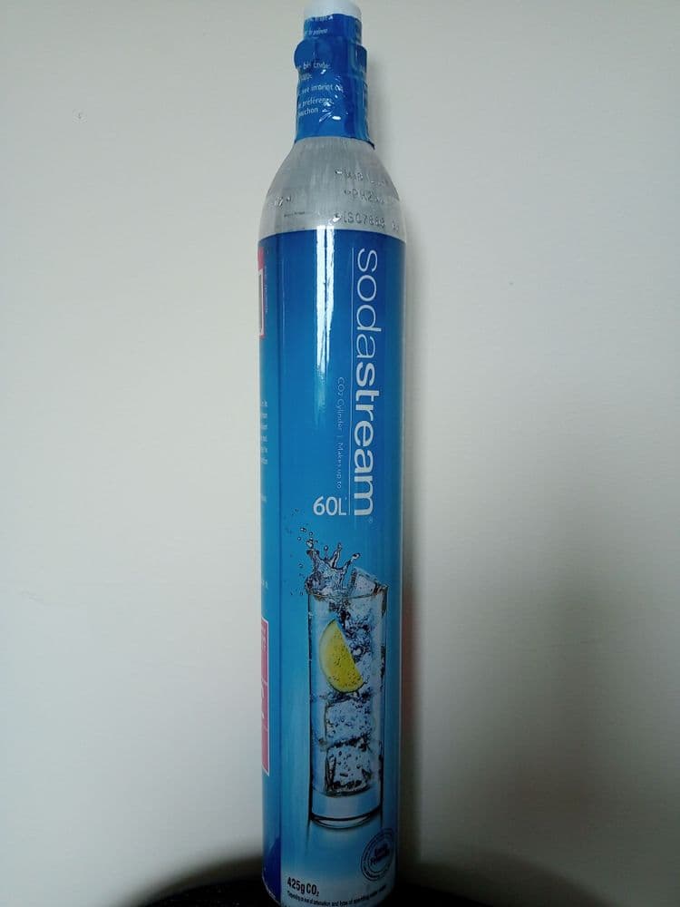 Sodastream gas cylinder