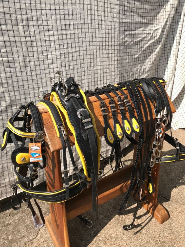 Biothane Mini Harness American Biothane Trade Harness Small Pony