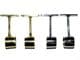 Carriage Lamp Brackets white Metal / Brass