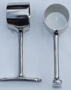 Carriage Lamp Brackets white Metal / Brass
