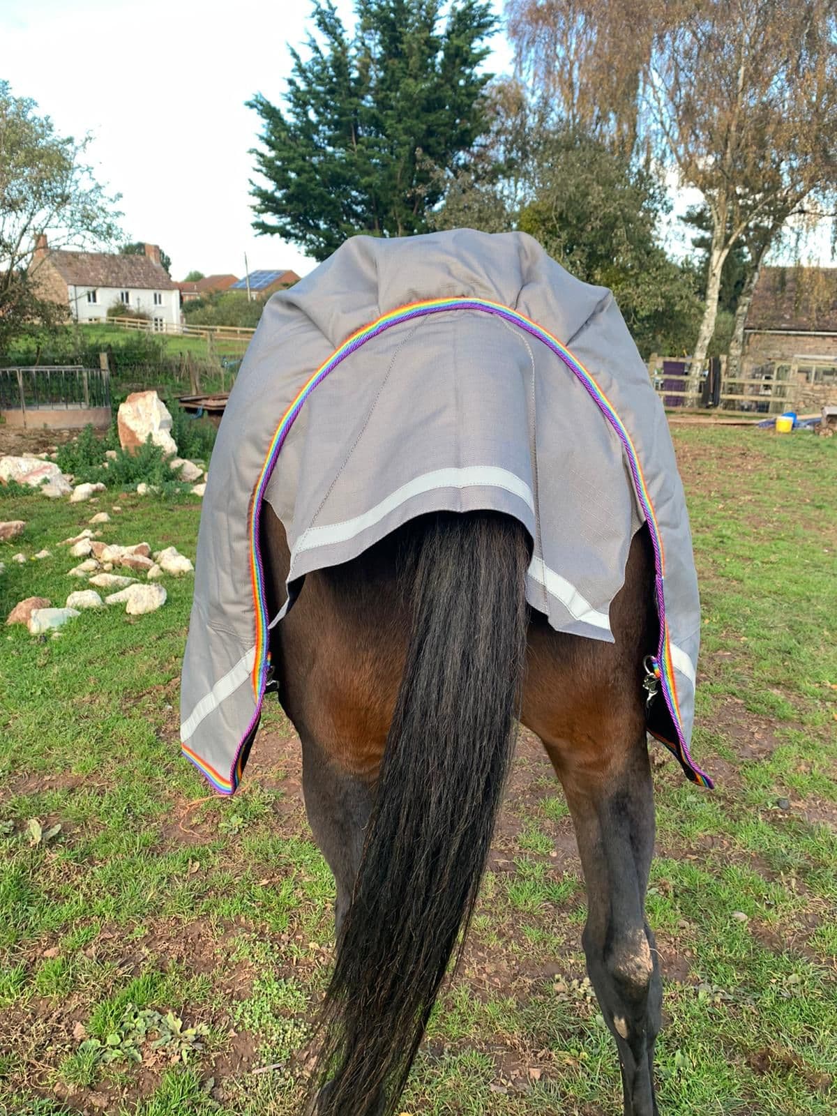 Heavy Weight Full Neck Turnout Horse Rug 1200D