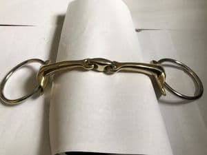 Loose Ring Bit Pinchless Sides / Wings With Lozenge