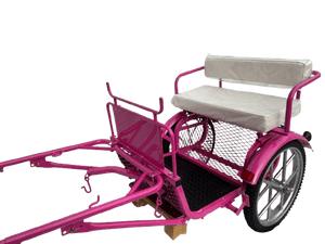 Miniature Shetland Pony 2 Wheel Excercise Leisure Cart