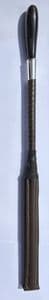 NEW PRODUCT! Buffalo tip jump whip show cane brown working hunter legal 50cm