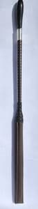 NEW PRODUCT! Buffalo tip jump whip show cane brown working hunter legal 66cm