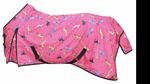 Newbury Pink Pony 600D Lightweight turnout Horse Rug