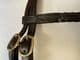 Plaited browband inhand bridle