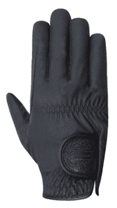 Rich And Son 'Sparkly & Glitter' Gloves Black