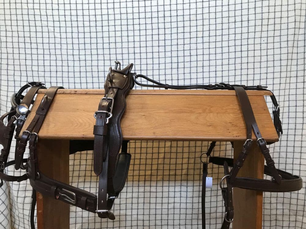 Harnais Chien Petit Moyen Grand Taille Harnais En Cuir Réglable Léger