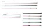 Silicone Handle Schooling Whip