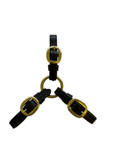 Three (3) way leather Coupling