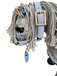 Toy Horse  Headcollar Light Blue