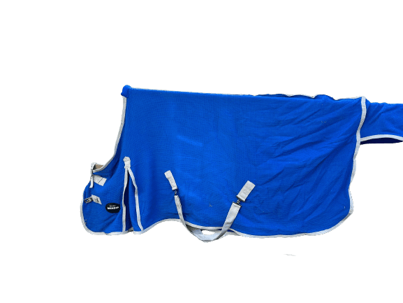 Waffle cooler heavy Horse Shire Rug 6 9