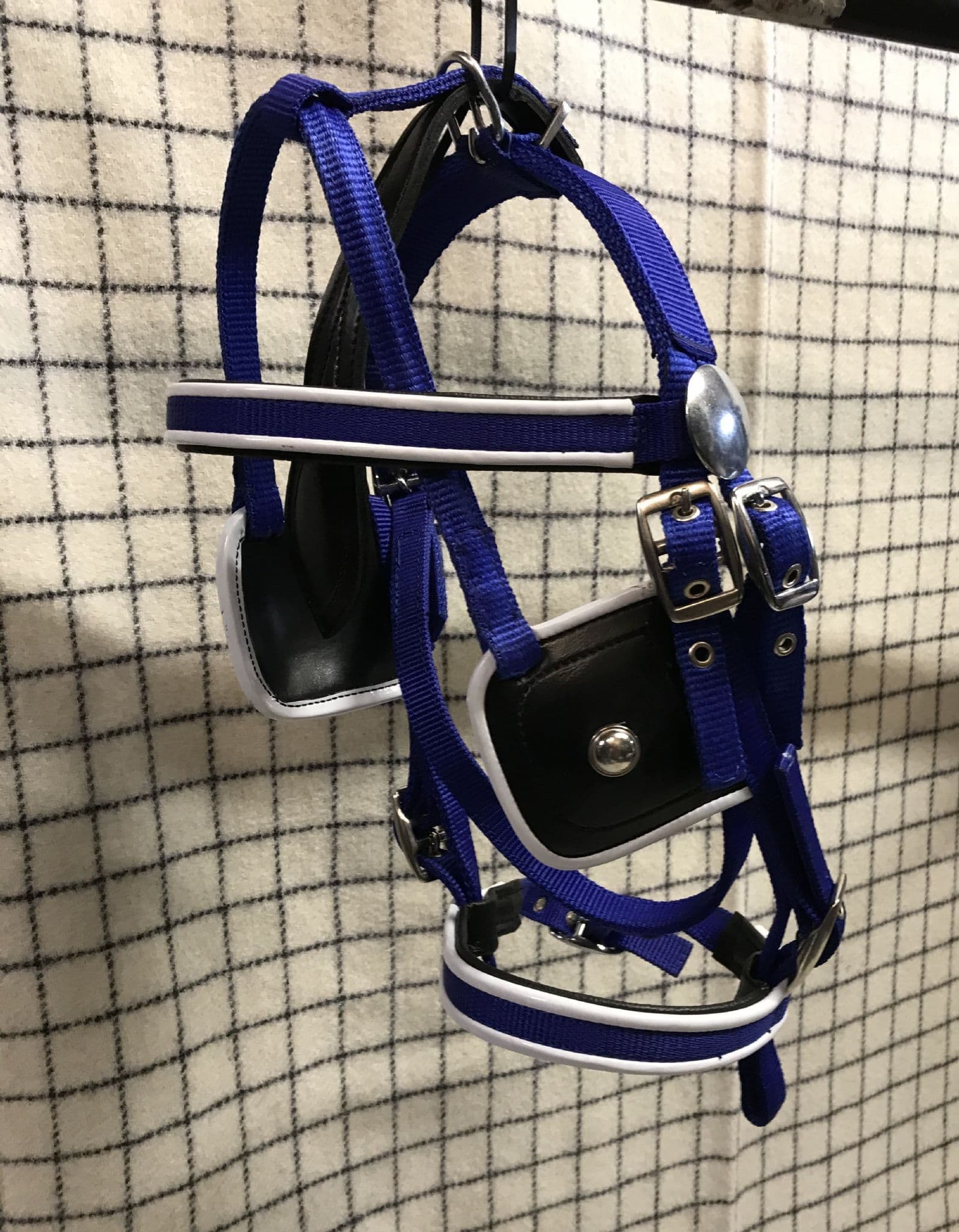 bing Driving Harness Blue With White And Black