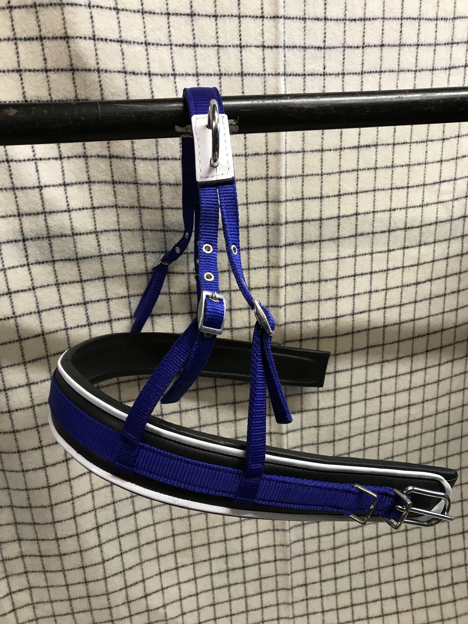 bing Driving Harness Blue With White And Black
