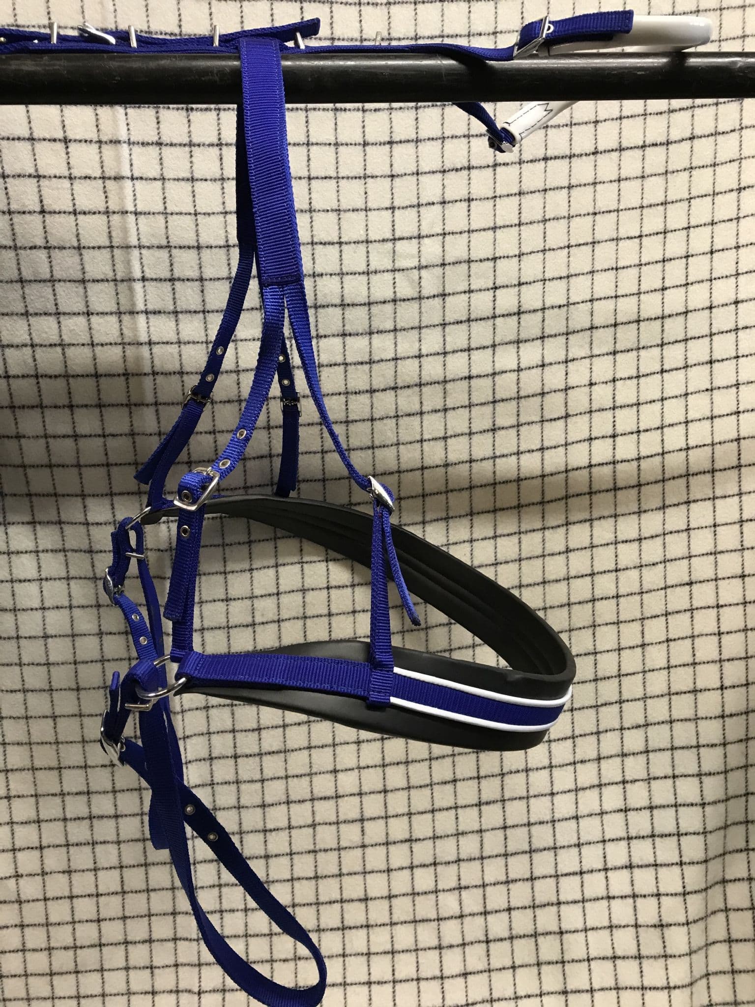 bing Driving Harness Blue With White And Black