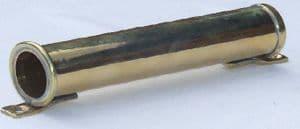 Whip Holder Brass / White Metal