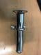 Whip Holder With Trumpet Top Brass / White Metal