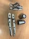 White Metal Shaft Fittings Large Size