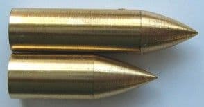 5/16 BRASS PILES/POINTS