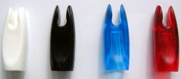 1/4 PLASTIC NOCKS