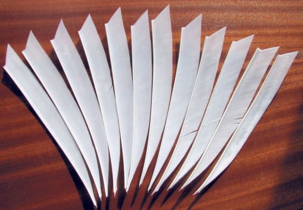 6 1/4 INCH MEDIEVAL STYLE FLETCHES