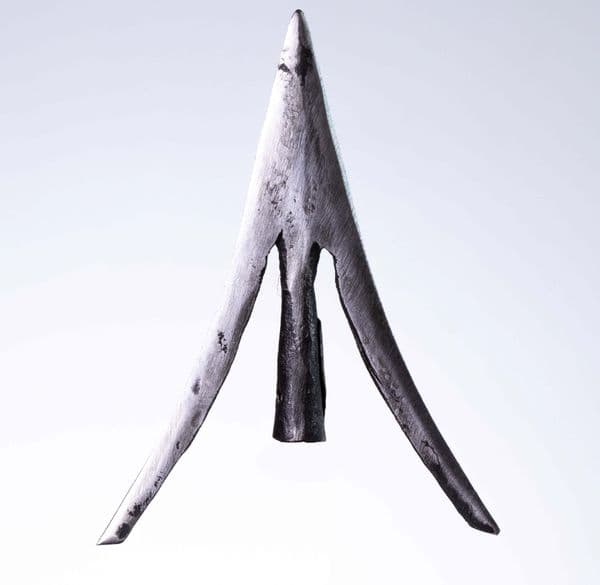 `HECTOR COLE` ARROWHEAD `Swept Swallow Tail`