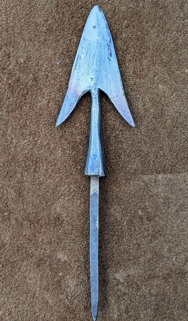 `HECTOR COLE` `Japanese Tanged Head`